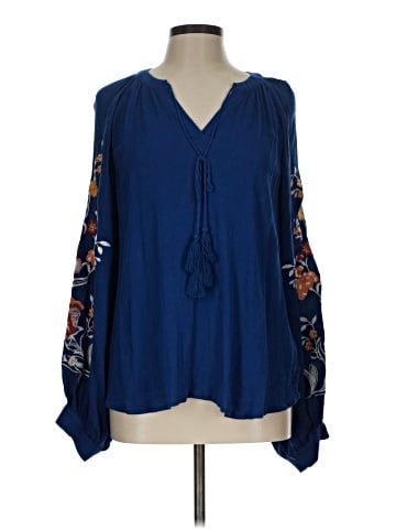 Assorted Brands Long Sleeve Blouse (view 1)