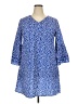 Unbranded 100% Polyester Blue Casual Dress Size XXL - photo 1