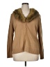 Kathie Lee Tan Cardigan Size 16 - photo 1