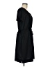 32 Degrees Solid Black Casual Dress Size M - photo 4