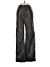 Unbranded 100% Polyester Black Casual Pants Size XS - photo 1
