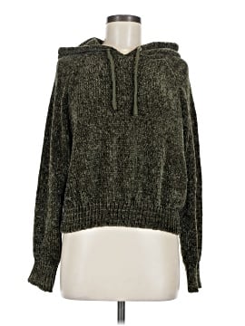 Planet Gold Pullover Sweater