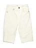 FRAME Solid Ivory Denim Shorts Size 23 waist - photo 1