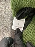Unbranded 100% Polyester Solid Green Pullover Sweater Size M - photo 7