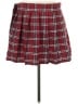Spirit Plaid Red Casual Skirt Size Lg - XL - photo 2