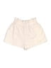Posse 100% Linen Ivory Shorts Size L - photo 1