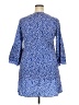 Unbranded 100% Polyester Blue Casual Dress Size XXL - photo 2