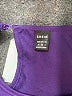 Shein 100% Polyester Purple Casual Dress Size 6 - photo 7