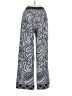B-Design Paisley Silver Casual Pants Size S - photo 2