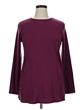 Woman Within 3/4 Sleeve T-Shirt (view 1)