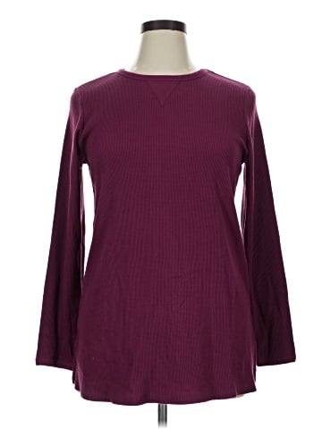 Woman Within 3/4 Sleeve T-Shirt (view 1)