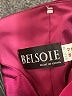 Belsoie Purple Cocktail Dress Size 10 - photo 4