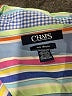 Chaps 100% Cotton Blue Long Sleeve Button-Down Shirt Size 2X - photo 7