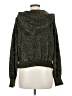 Planet Gold 100% Polyester Tweed Green Pullover Sweater Size M - photo 2