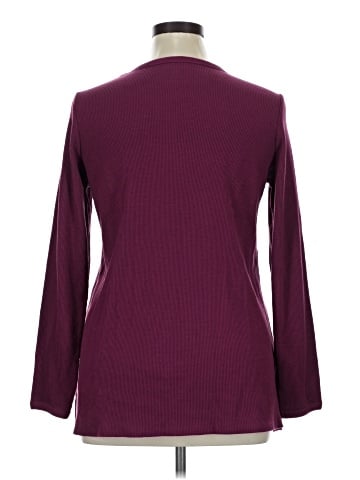 Woman Within 3/4 Sleeve T-Shirt (view 2)