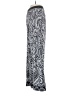 B-Design Paisley Silver Casual Pants Size S - photo 5