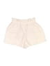 Posse 100% Linen Ivory Shorts Size L - photo 2