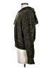 Planet Gold 100% Polyester Tweed Green Pullover Sweater Size M - photo 5