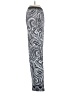 B-Design Paisley Silver Casual Pants Size S - photo 4