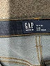 Gap Solid Blue Jeans Size 32 waist - photo 7