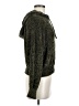 Planet Gold 100% Polyester Tweed Green Pullover Sweater Size M - photo 4