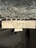 Ann Taylor LOFT 100% Polyester Black Long Sleeve Blouse Size M - photo 7