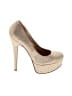 Aldo Gold Heels Size EU 35 - photo 1