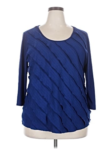 Beverly Drive 3/4 Sleeve Top (view 1)