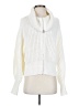 Lumiere 100% Acrylic White Ivory Cardigan Size M - photo 1