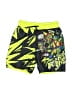 Nickelodeon 100% Polyester Yellow Board Shorts Size 4 - photo 1