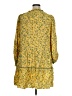 Max Studio 100% Rayon Yellow Casual Dress Size XL - photo 2