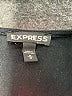 Express 100% Polyester Black Sleeveless Blouse Size M - photo 7