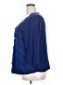 Beverly Drive Blue 3/4 Sleeve Top Size 2X - photo 5