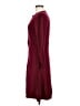 Unbranded Burgundy Casual Dress Size M - photo 5
