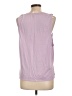 Fabletics Purple Sleeveless T-Shirt Size L - photo 2