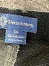 Democracy Green Casual Pants Size 14 - photo 7