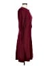 Unbranded Burgundy Casual Dress Size M - photo 4