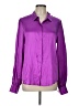 Generation Love Purple Long Sleeve Blouse Size L - photo 1