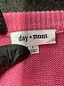 Day + Moon Pink Pullover Sweater Size L - photo 7