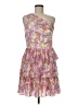 Gianni Bini Floral Pink Cocktail Dress Size 8 - photo 1