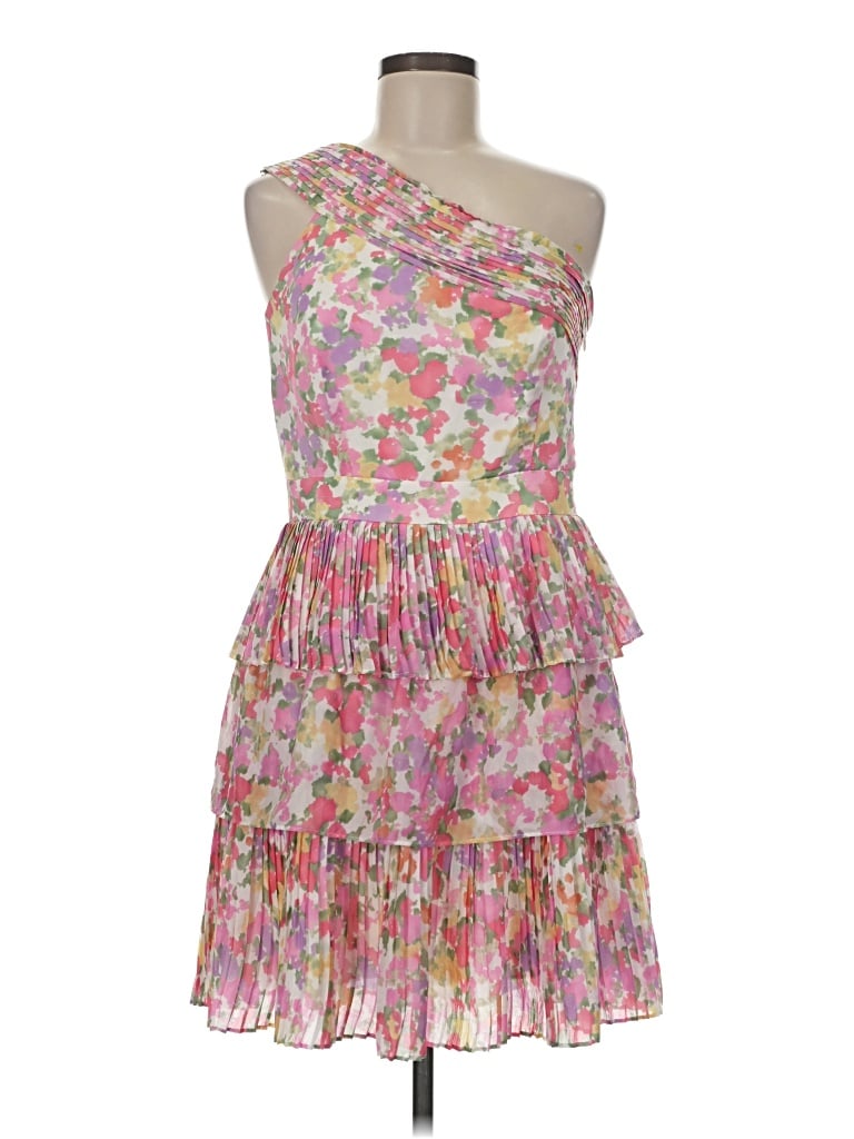 Pre-owned Gianni Bini Cocktail Dress In Pink