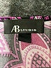 AB Studio Paisley Purple Casual Dress Size L - photo 7