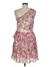Gianni Bini Floral Pink Cocktail Dress Size 8 - photo 2