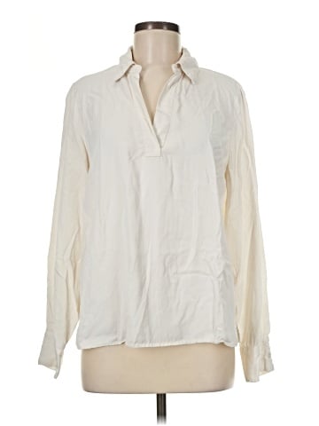Elie Tahari Long Sleeve Blouse (view 1)