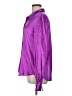 Generation Love Purple Long Sleeve Blouse Size L - photo 5