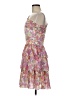 Gianni Bini Floral Pink Cocktail Dress Size 8 - photo 5