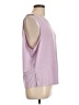 Fabletics Purple Sleeveless T-Shirt Size L - photo 4