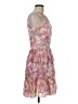 Gianni Bini Floral Pink Cocktail Dress Size 8 - photo 4