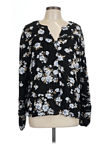 Angels Long Sleeve Blouse (view 1)
