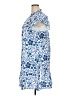 Unbranded 100% Polyester Paisley Blue Casual Dress Size XXL - photo 5